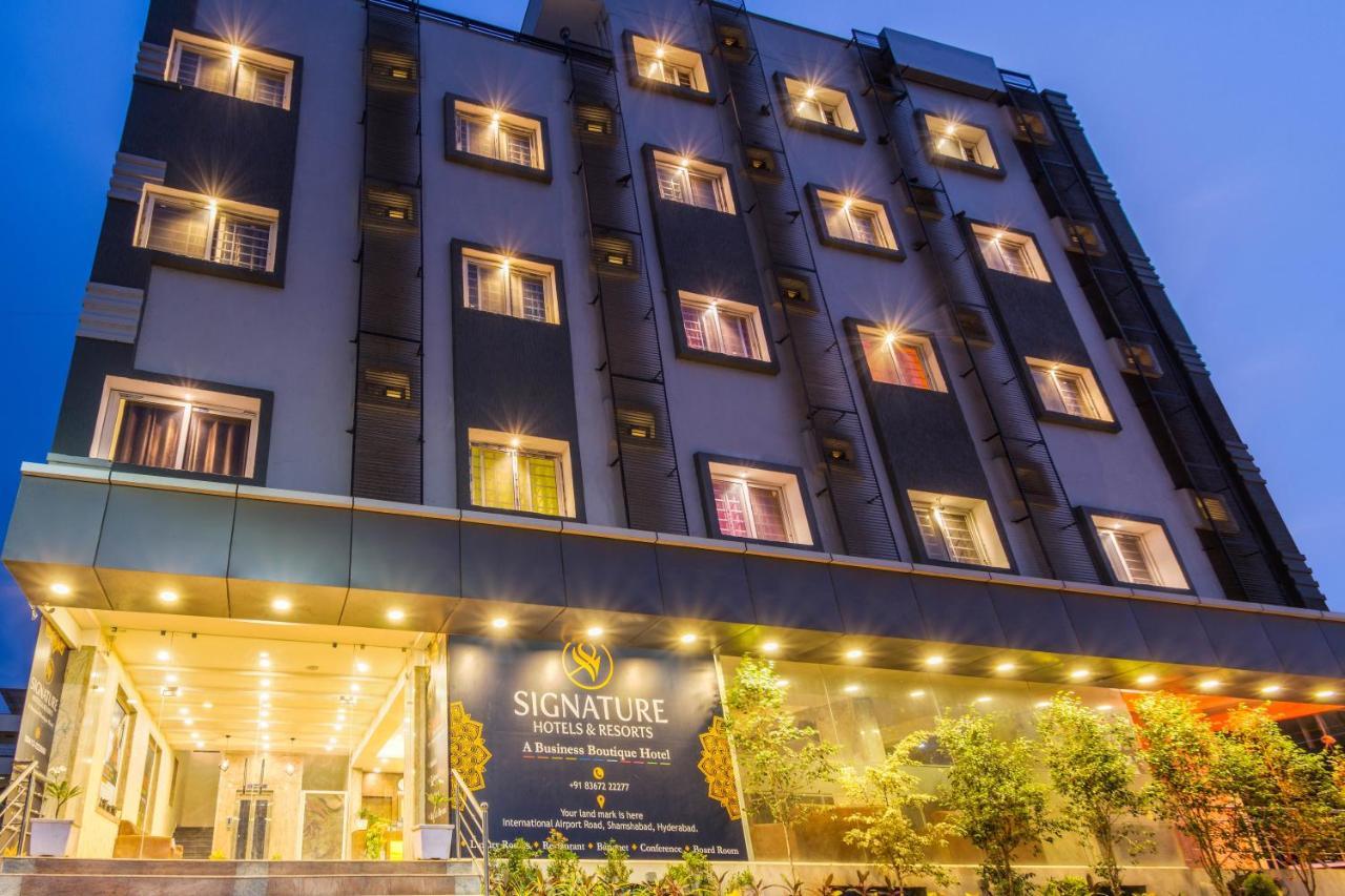 Hotel Signature Airport Zone Shamshabad Hyderabad Maisaram Экстерьер фото