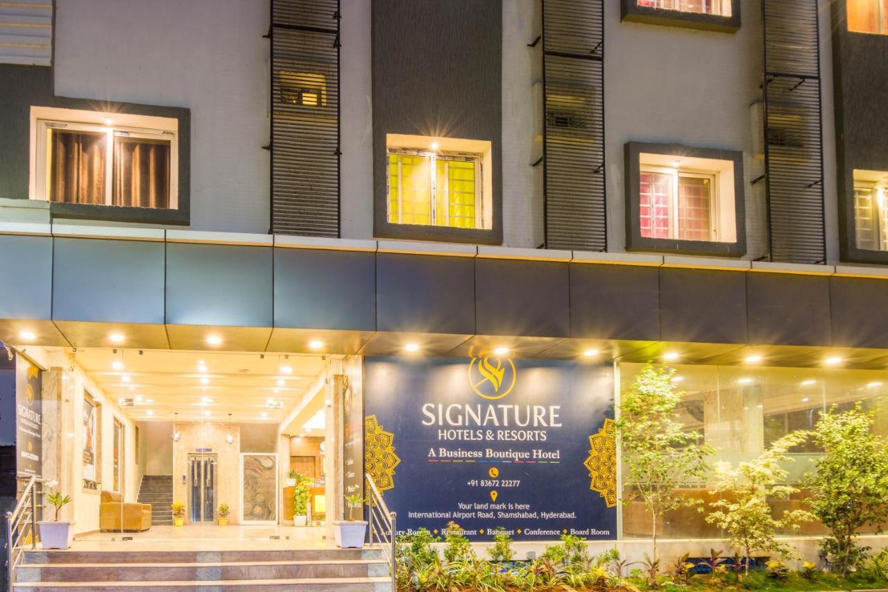 Hotel Signature Airport Zone Shamshabad Hyderabad Maisaram Экстерьер фото